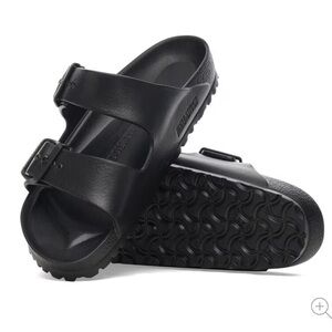Birkenstock Arizona Essentials EVA Black Sandals